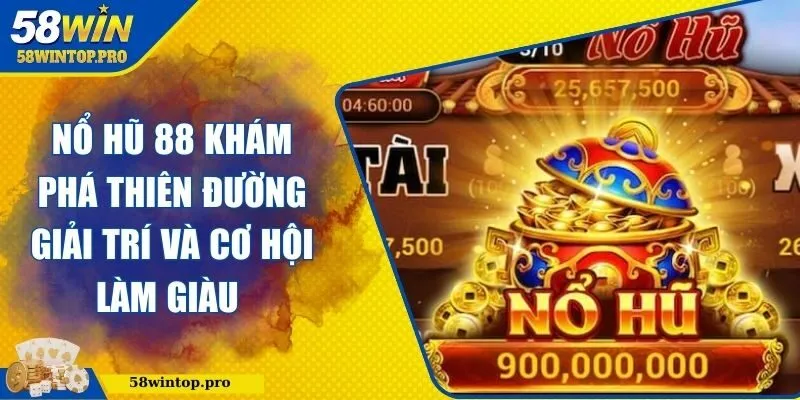 Nổ hũ 88