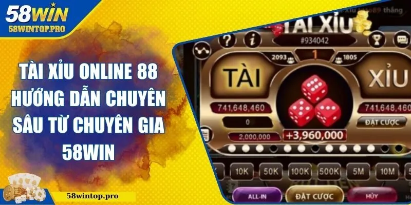 Tài xỉu online 88